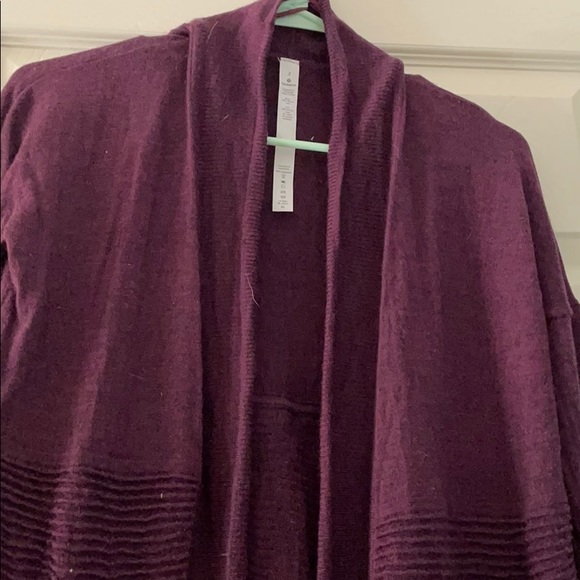 Lululemon Sit In Lotus Cardigan - Picture 2 of 8